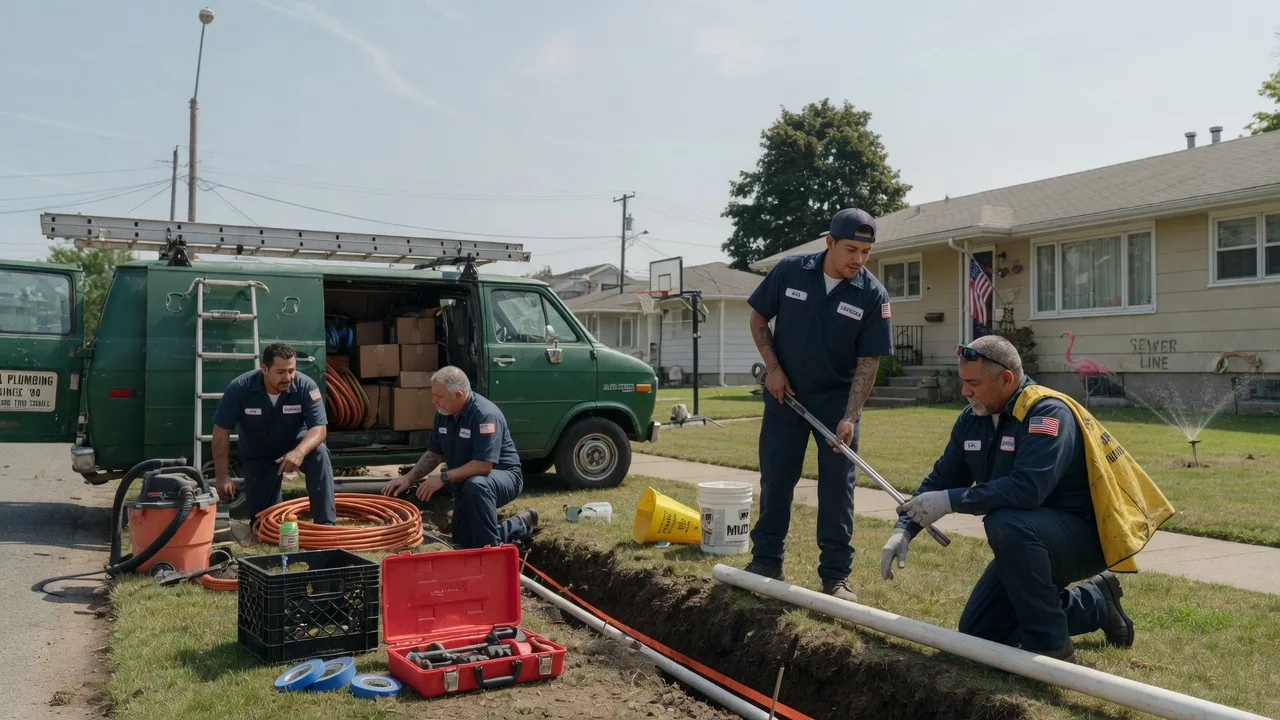 Gas Line Installation in Kildare, TX near me